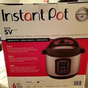 instant pot sv